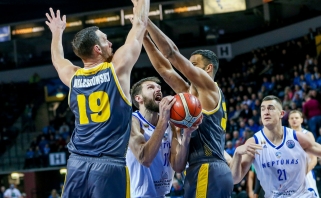 "Neptūnas" namuose nusileido FIBA Čempionų lygos nugalėtojams ir liko ketvirti